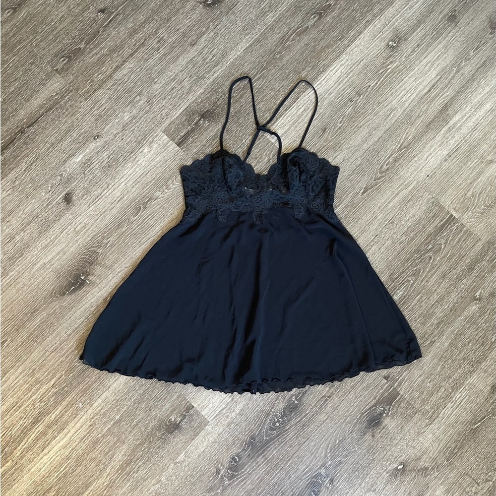 Victoria's Secret Black Lace Camisole